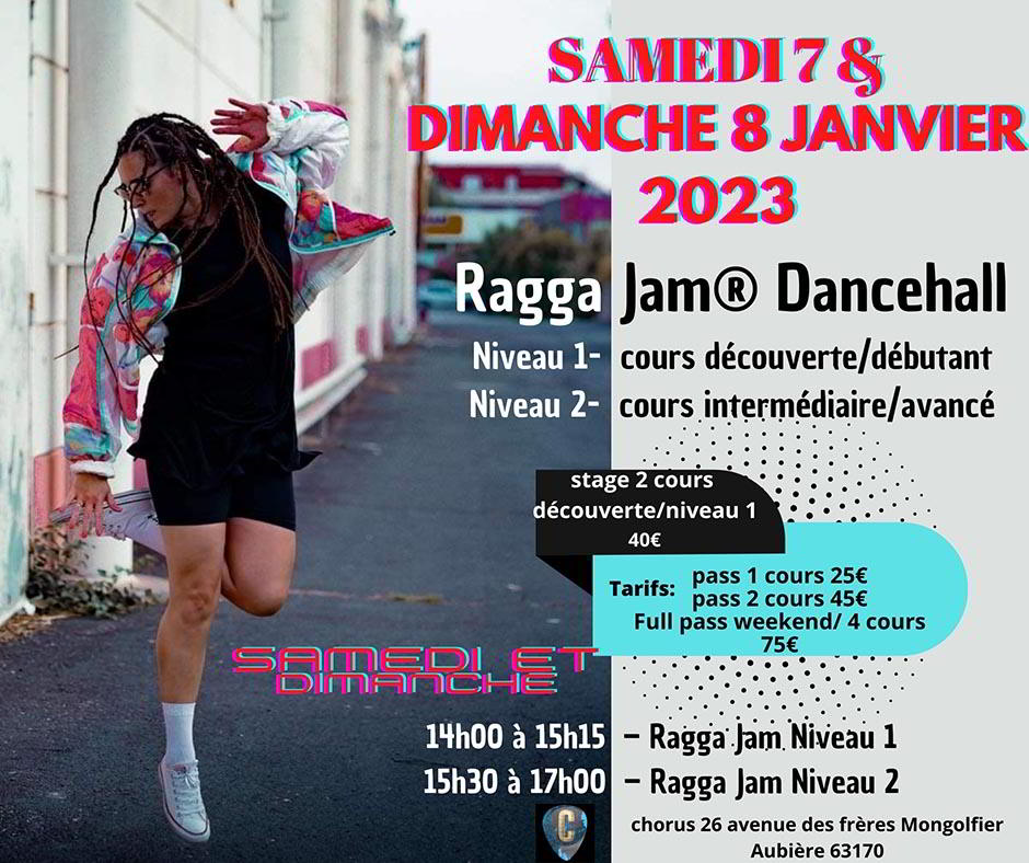 Stage Ragga Jam DanceHall